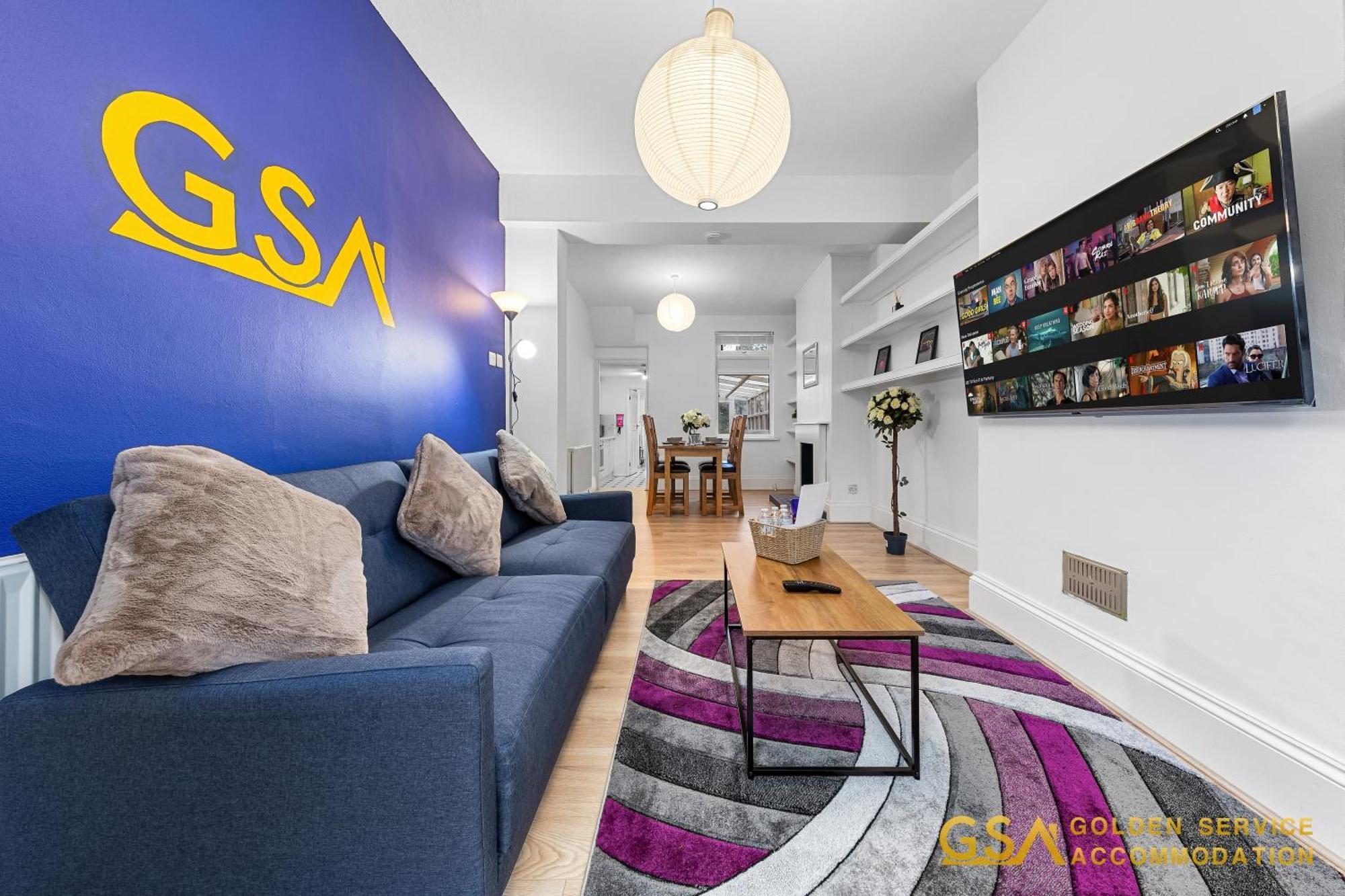Stylist And Cosy 3 Bed House Leytonstone Sleeps 7 Casa vacanze *