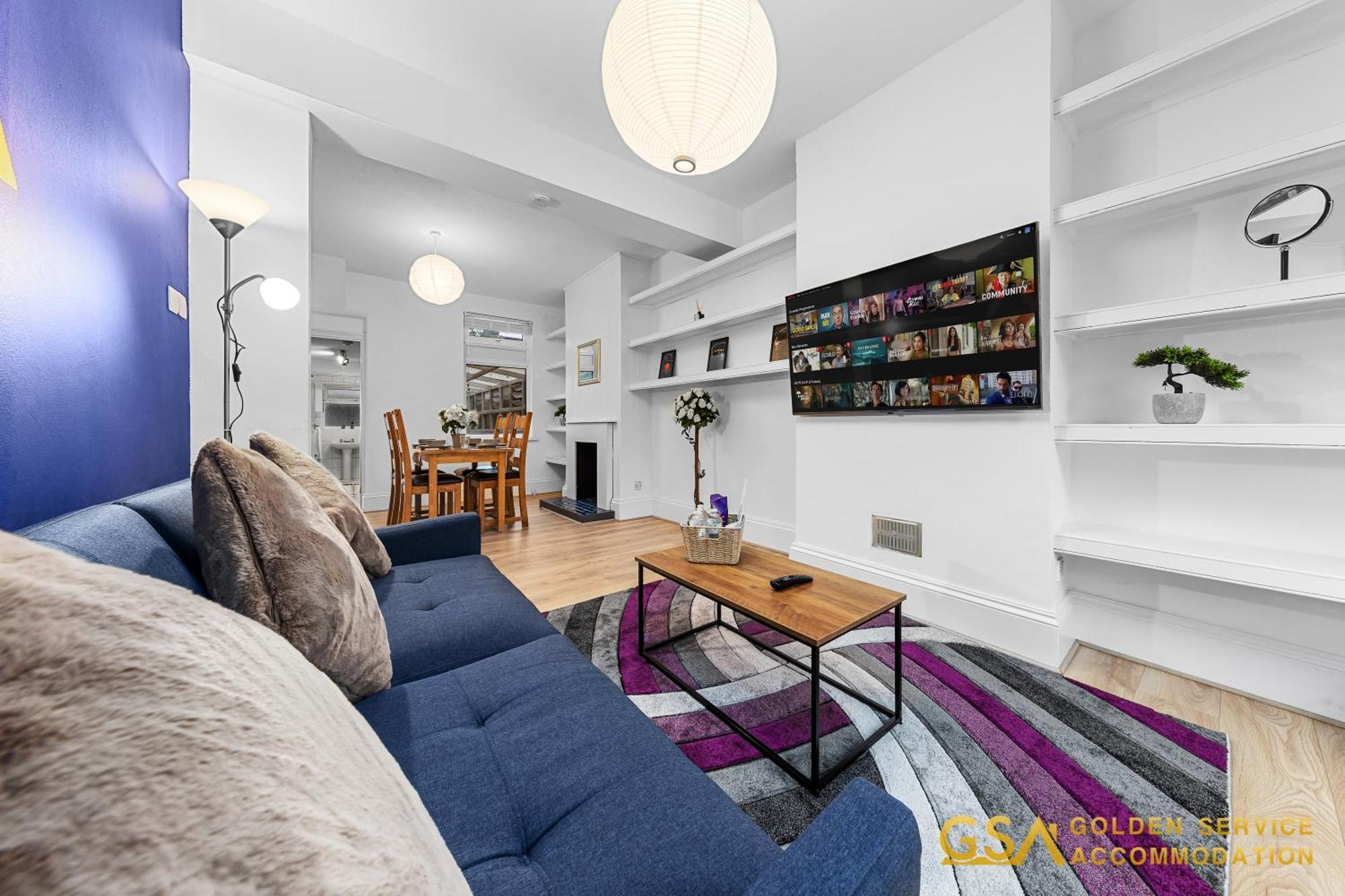Stylist And Cosy 3 Bed House Leytonstone Sleeps 7 Ferienhaus